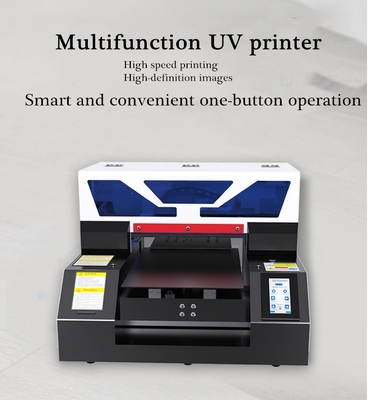 110V/220V επίπεδης εκτύπωση για μικρές UV εκτύπωση των υποθέσεων τηλεφώνου κάρτες γάμου και λογότυπα