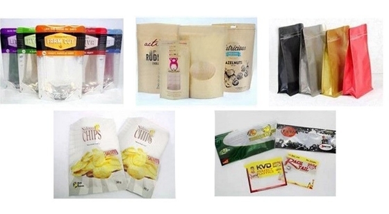 Μέγιστη ταχύτητα 130pcs/min Μίνι χειροκίνητη πίεση θερμική συσκευασία σακούλες Σφραγιστική μηχανή για πλαστικές σακούλες