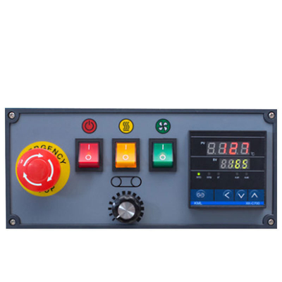Ηλεκτρικός FR-1100V αυτόματος κατακόρυφος συνεχής σφραγιστής ταινίας για πλαστική ταινία μεγάλης τσάντας