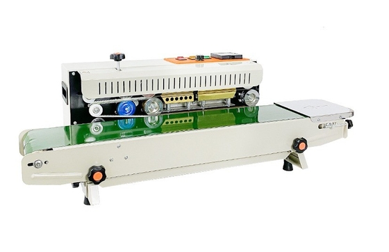 Ταχύτητα FR-970 αυτόματη συνεχής συσκευή σφράγισης ταινιών και μηχανή σφράγισης πλαστικών σακουλών για σφράγιση