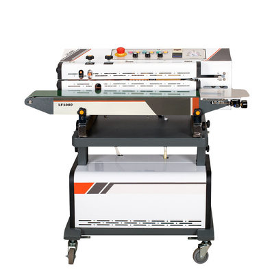 85kg LF1080 Εμπορική Μηχανή Συνεχής Σφραγίσματος με Σφραγίστη Κενού 220V/50HZ