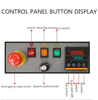 Υφαντικές ύλες Εύκολο σε 220V / 50HZ αυτόματο κατακόρυφο συνεχές σφραγιστή ταινίας για πλαστική σακούλα