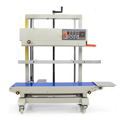 Ηλεκτρικός κινητήρας 40 KG συνεχής κατακόρυφη συσκευή σφράγισης σακούλας