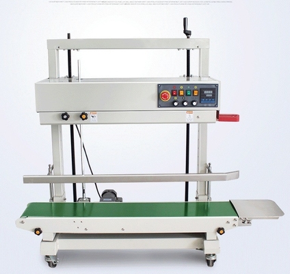 Ηλεκτρικός κινητήρας 40 KG συνεχής κατακόρυφη συσκευή σφράγισης σακούλας