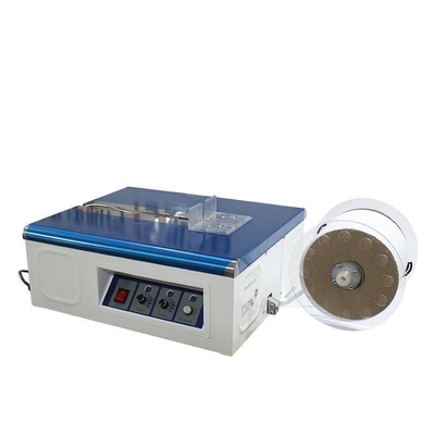 Εύκολη στη λειτουργία και επαγγελματική Pp Strap Semi Automatic Strapping Machine 60kg χωρητικότητα