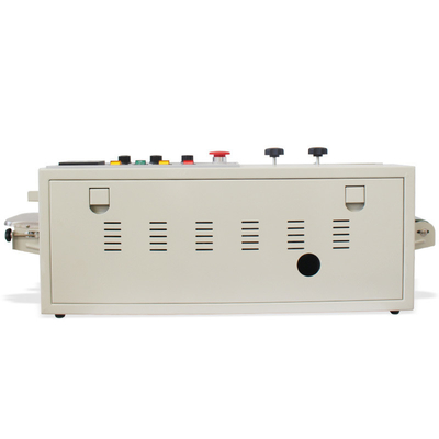 L924*W392*H308mm Μηχανή σφράγισης θερμικής πλήρωσης πλαστικής ταινίας με επαγωγή για σακούλες τροφίμων