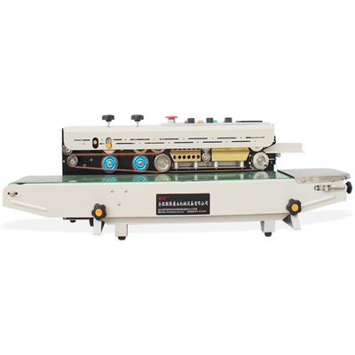L924*W392*H308mm Μηχανή σφράγισης θερμικής πλήρωσης πλαστικής ταινίας με επαγωγή για σακούλες τροφίμων