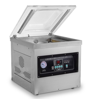 59kg Table Top Ηλεκτρικός έλεγχος συσκευασίας Σφραγιστής συσκευασίας κενού για κατάστημα τροφίμων