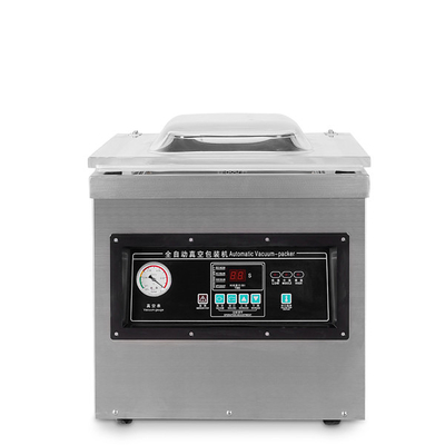 59kg Table Top Ηλεκτρικός έλεγχος συσκευασίας Σφραγιστής συσκευασίας κενού για κατάστημα τροφίμων