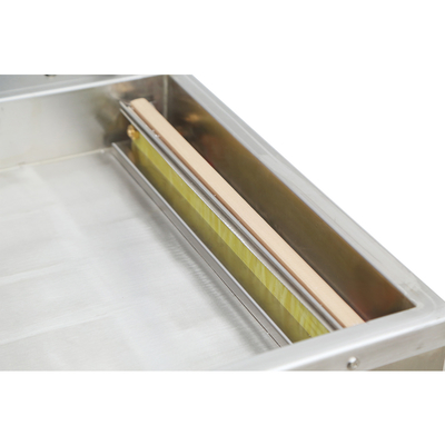 59kg Table Top Ηλεκτρικός έλεγχος συσκευασίας Σφραγιστής συσκευασίας κενού για κατάστημα τροφίμων