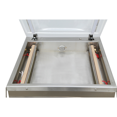 59kg Table Top Ηλεκτρικός έλεγχος συσκευασίας Σφραγιστής συσκευασίας κενού για κατάστημα τροφίμων