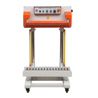 50 kg μέγιστη χωρητικότητα φορτίου Πνευματική κάθετη σφραγίδα για συσκευασία και διατήρηση λιανικής πώλησης