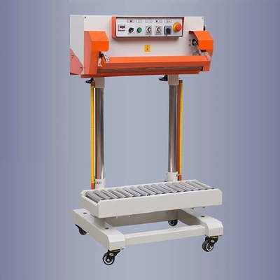 50 kg μέγιστη χωρητικότητα φορτίου Πνευματική κάθετη σφραγίδα για συσκευασία και διατήρηση λιανικής πώλησης