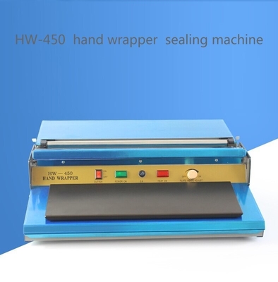 220V / 50HZ Μίνι πλαστική ταινία τεντώματος Cling Hand Wrapper Σφραγιστική μηχανή για τρόφιμα φρούτα