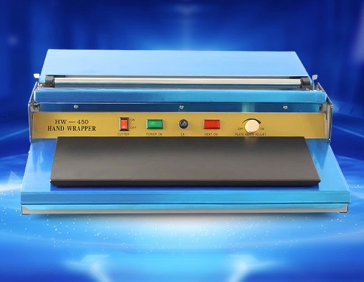 220V / 50HZ Μίνι πλαστική ταινία τεντώματος Cling Hand Wrapper Σφραγιστική μηχανή για τρόφιμα φρούτα