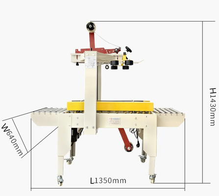 220V/50HZ ημιαυτόματη συσκευή συσκευασίας σφραγίσματος