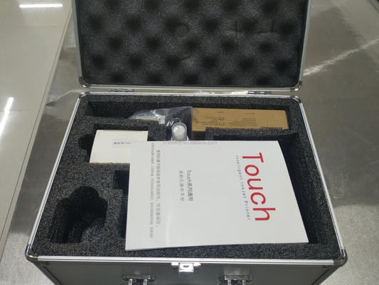 0.89 KG Βιομηχανικός συνεχής εκτυπωτής μελάνης για ημερομηνία λήξης σε χαρτοκιβώτιο πλαστικής σακούλας