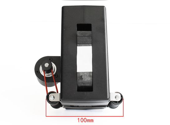 Εύκολη λειτουργία 12.7mm χειροκίνητος Inkjet εκτυπωτή με μακρά διάρκεια ζωής και βάρος 0,89 KG