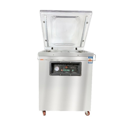 Μηχανή συσκευασίας κενού 220V/50HZ DZ-600 για σιτηρά ρύζι τούβλα φρέσκο κρέας και μικρά τρόφιμα