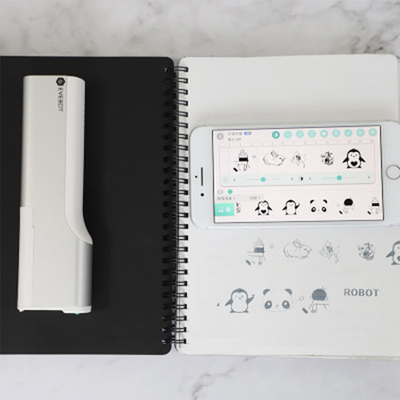 Γρήγορη ξήρανση μελάνης Mini Inkjet Printpen φορητό και ελαφρύ εκτυπωτή για βιομηχανικό