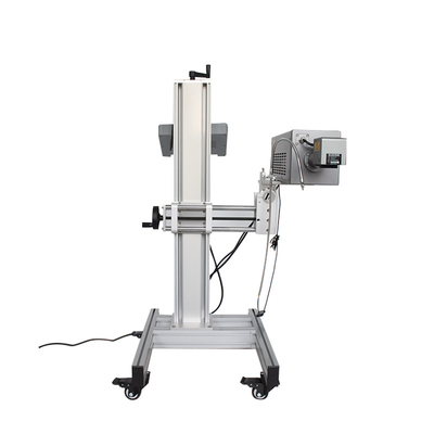 Επαγγελματικός εκτυπωτής 220V έως 3.6A 50HZ Co2 Laser Data Marking για πίνακες βάζων μπουκαλιών