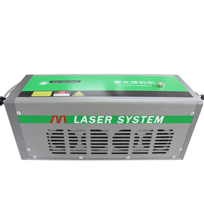 Επαγγελματικός εκτυπωτής 220V έως 3.6A 50HZ Co2 Laser Data Marking για πίνακες βάζων μπουκαλιών