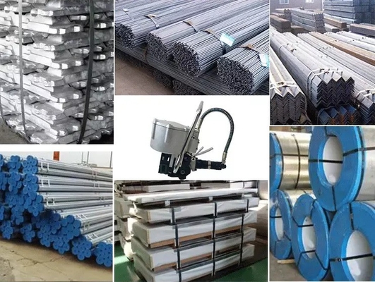Χειροκίνητο εργαλείο δέσμευσης για 19-32 x 0,8-1.2 mm ιμάντες και PP πλαστική συσκευή σφραγίσματος