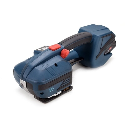 Ηλεκτρικό χειροκίνητο πλαστικό PP/PET Bundle Wrapping Strapping Tool με μπαταρία