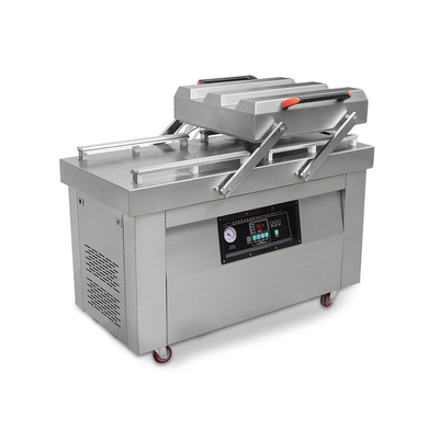 Δύναμη σφράγισης 800W DZ-500/2SA Αυτοματοποιημένη μηχανή συσκευασίας κρέατος με κενό