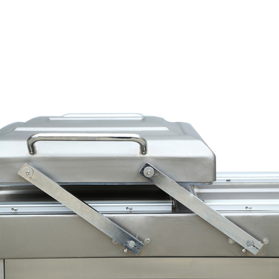 140 KG Δυνατότητα DZ-400 2SB Διπλή γραμμωτή συσκευασία τροφίμων με κενό για εμπορική χρήση
