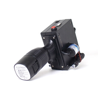 600DPI 25,4mm έξυπνος φορητός φορητός μηχανή κωδικοποίησης παρτίδας Inkjet εκτυπωτής