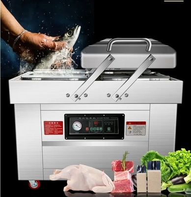 140 KG DZ600/2SB Αυτοματοποιημένη συσκευασία τροφίμων με διπλό θάλαμο