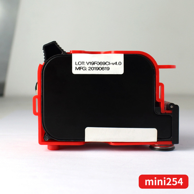 12.7mm Mini130 φορητός εκτυπωτής μελάνης για λύσεις αναγνώρισης χώρου κατασκευής
