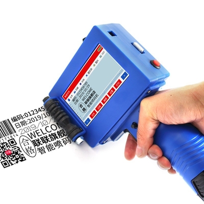 4.3inch Screen Size S790 Handheld Inkjet Printer Εκτυπωτική Μηχανή Κωδικοποίησης Με CE