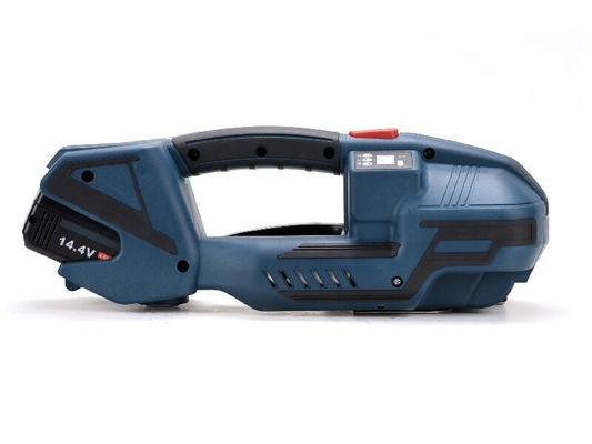 Καλύτερη πώληση Ένα κομμάτι μπαταρία Powered Strapping Machine Ηλεκτρικό πλαστικό εργαλείο Strapping
