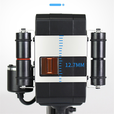 Γρήγορο στεγνό μελάνι 600DPI 12.7mm TIJ φορητό μελάνι μετρητής ετικέτας εκτυπωτής μετρητής μετρητών T980