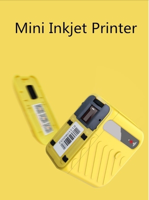 Επαγγελματικός Μίνι χειροκίνητος Inkjet εκτυπωτής μεγέθους 97x70x45mm