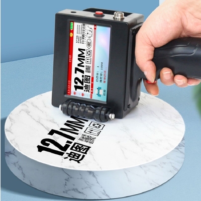 Μέγεθος L*W*H 240*120*97 Inkjet εκτυπωτής Πολυλειτουργικός φορητός χειροκίνητος εκτυπωτής
