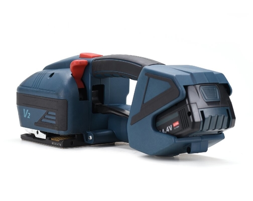 220V Ηλεκτρική μπαταρία ισχύος Strapping χειροκίνητο Strapping Making Machine με CE