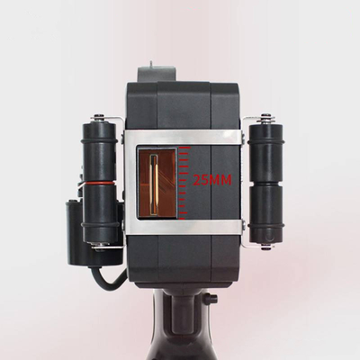 Αγγλική γλώσσα Custom Handjet Batch Coding Machine για πλαστικό κουτί μπουκάλι σώμα