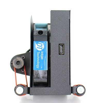 Εκτυπωτής χαρτιού Get 25.4mm Print Dimension Hand Jet Batch Coding Machine Εκτυπωτής μελανιού