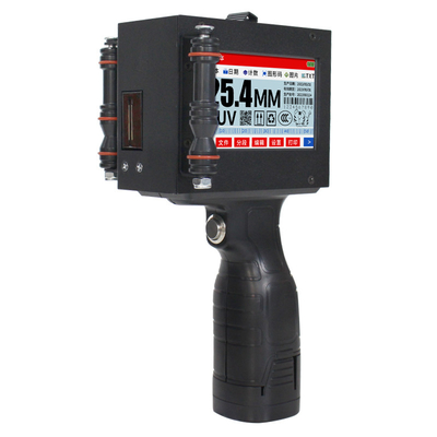 Εκτυπωτής χαρτιού Get 25.4mm Print Dimension Hand Jet Batch Coding Machine Εκτυπωτής μελανιού