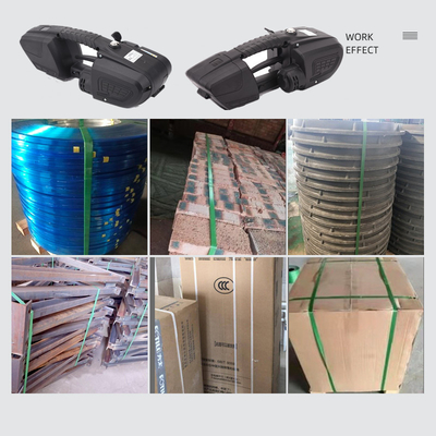 4000mA χωρητικότητα μπαταρίας PP/PET Strapping Machine Handheld Strapper για και Strapping