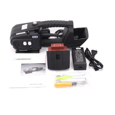 4000mA χωρητικότητα μπαταρίας PP/PET Strapping Machine Handheld Strapper για και Strapping