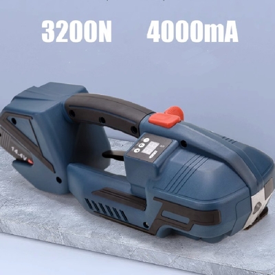 Εύκολο χειροκίνητο εργαλείο δέσμης V2 90min φόρτιση 325 * 130 * 140mm για ζώνες PET και PP
