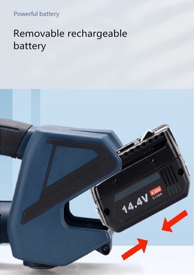 14.4V/4.0AH επαναφορτιζόμενη μπαταρία χειροκίνητα ημιαυτόματα εργαλεία συσκευασίας 3.05 KG