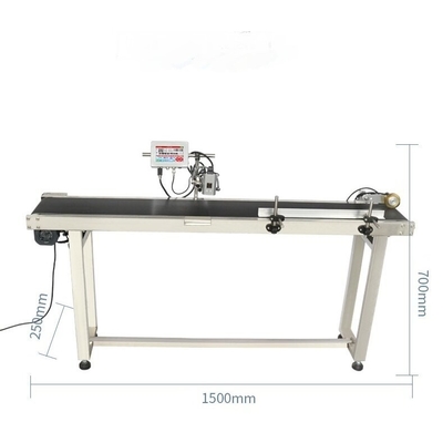 150x25x70cm Διαστάσεις 5 ιντσών Εικονική οθόνη TIJ Inkjet εκτυπωτής με έξυπνο περιστρεφόμενο ακροφύσιο
