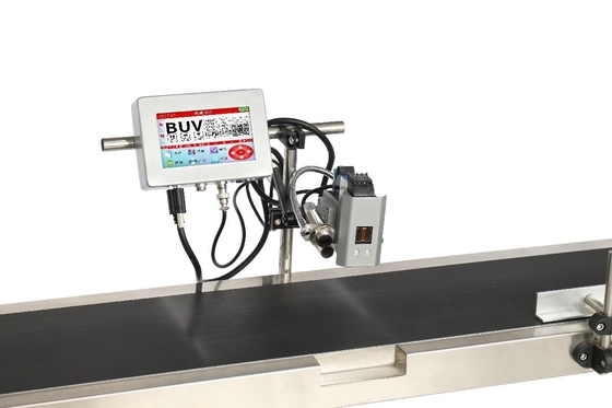 150x25x70cm Διαστάσεις 5 ιντσών Εικονική οθόνη TIJ Inkjet εκτυπωτής με έξυπνο περιστρεφόμενο ακροφύσιο