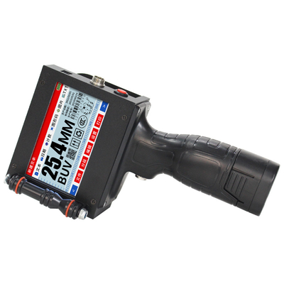 0.89 KG 25.4mm φορητό φορητό χαρτόνι εξωτερική συσκευασία κουτί Inkjet όπλο εκτυπωτής εκτύπωσης μηχανή κωδικοποίησης