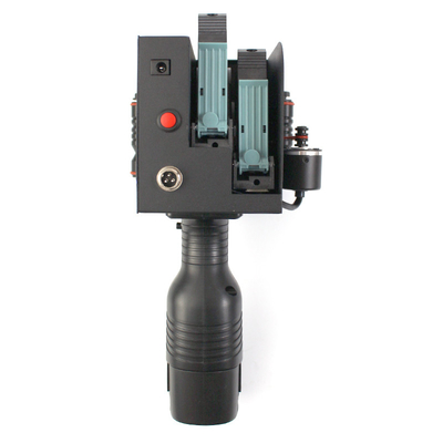 5-50mm ύψος εκτύπωσης αριθμός παρτίδας μηχανή κωδικοποίησης χειροκίνητο διπλό ακροφύσιο μελάνι εκτυπωτή
